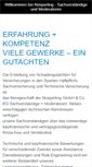 Mobile Screenshot of nuesperling.de